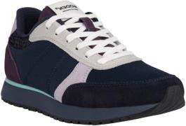 Woden Ronja Kvinde Navy Multi Sneakers Str 40 - hos Magasin