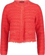 Betty Barclay Betty Barclay Knit Kvinde Rød/orange Cardigans Str 36 - ...