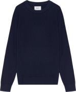 NN07 Kevin 6600 Mand Blå Sweaters Str S - hos Magasin