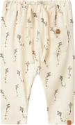 Lil' Atelier Nbmgavo ELO Loose Pant LIL Noos Str 56 - Turtledove/kites...