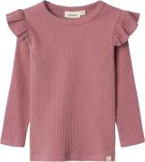 Lil' Atelier Nmfraja SAO LS Slim TOP LIL Str 92 - Nostalgia Rose Bluse...