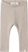 Lil' Atelier Nbfgago Slim Legging LIL Noos Str 68 - Gray Morn/heart Le...