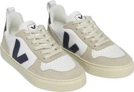 Veja Small V10 Laces Extra-white_Nautico_Almond Sneakers Str 29 - hos ...