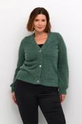 Kaffe Curve Kcvilda Cardigan Kvinde Garden Topiary Cardigans Str L - U...