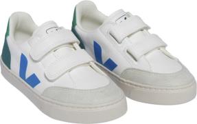 Veja Small V12 Extra-white_Multico-brittany Sneakers Str 23 - hos Maga...