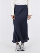 Neo Noir Bovary Skirt Kvinde Navy Midi Nederdele Str 40 - hos Magasin