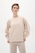 InWear Laicentiw Vincent Mel Mono Sweat Kvinde Vanilla Melange Sweatsh...