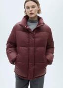 MANGO Pocket Quilted Jacket Kvinde 76 Overgangsjakker Str L - hos Maga...