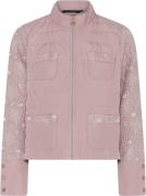 Micha Jacket_ Spring Quilt Kvinde Dusty Rose Overgangsjakker Str 40 - ...