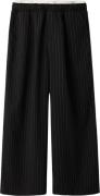 Name It Nkftengrun Wide Pant Str 128 - Sort Bukser hos Magasin