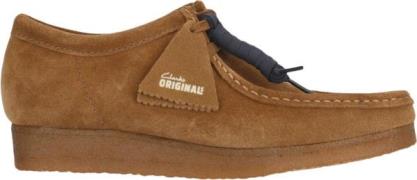 Clarks Originals Wallabee Mand Brun Snørestøvler Str 41 - hos Magasin