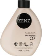 ZENZ Zenz Organic Deep Wood 07 Shampoo 250 ML 250 ml - Shampoo hos Mag...