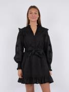 Neo Noir Salli S Voile Dress Kvinde Black Korte Kjoler Str 40 - Bomuld...