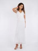 Neo Noir Dara Dress Kvinde White Maxi Kjoler Str 40 - hos Magasin