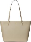 Lauren Ralph Lauren Crosshatch Leatherkarly Shpper-tte One size - Skul...