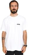 ELSK Somewhere BP Men's Brushed Tshirt Mand 001 Optic White Kortærmede...