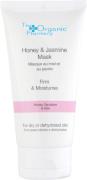 The Organic Pharmacy Honey & Jasmine Mask 40 ml - Ansigtsmaske hos Mag...