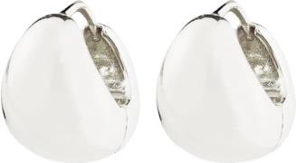 Pilgrim JUA Earrings Silverplated one size - Creoler hos Magasin