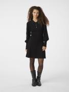 Neo Noir Polli Rib Knit Dress Kvinde Black Korte Kjoler Str 40 - hos M...