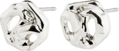 Pilgrim Luca Earrings Silverplated one size - Ørestikker hos Magasin