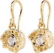 Pilgrim Callum Earrings Goldplated one size - Ørehænger hos Magasin