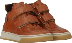 ANGULUS Midcut Tex-sneaker med Velcro 1789/1779 Tan/dark Brown Støvler...