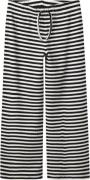 Name It Nkfsuraja Straight Pant Noos Str 116 - Black/w. Bright White B...