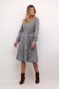 Cream Crruth Denim Dress Kvinde Michigan Medium Grey Denim Midi Kjoler...