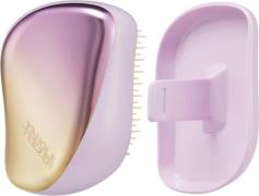 TANGLE TEEZER Compact Styler Lilac Yellow Chrome - Hårbørster hos Maga...