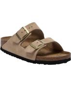 Birkenstock Arizona Leve Sandcastle Kvinde Sandcastle Flade Sandaler S...