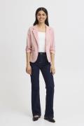 Fransa Frzablazer 1 Blazer Kvinde Peachskin Blazere Regular Fit Str L ...