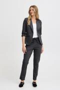 Fransa Frzablazer 1 Blazer Kvinde Asphalt Blazere Regular Fit Str L - ...