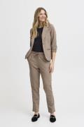 Fransa Frzablazer 1 Blazer Kvinde Walnut Blazere Regular Fit Str L - h...