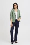 Fransa Frzablazer 1 Blazer Kvinde Green Bay Blazere Regular Fit Str L ...