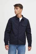 Casual Friday Cfnick 0094 Padded Shirt Jacket Mand Dark Navy Overgangs...