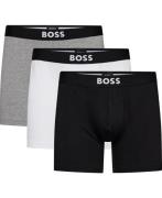 BOSS Boxerbr 3P Boss ONE L - Boxershorts hos Magasin