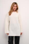 Cream Crmiska Knit Pullover Kvinde Snow White Sweaters Str L - hos Mag...