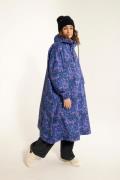 Danefæ Danedream Drops Rain Poncho Dark Navy Berrygood Kvinde Dark Nav...