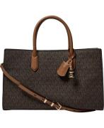 Michael Kors Satchel NS - Skuldertasker hos Magasin