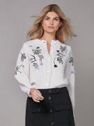 NÜ Denmark Yoali Cardigan Knit Kvinde Bone Mix Cardigans Str M - hos M...