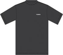 7 Days Active Organic Basic Tee Mand 001 Black Kortærmede T-shirts Str...