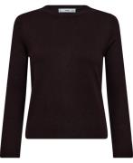 MANGO Sweater. - Lucca Kvinde Dark Brown Sweaters Str L - hos Magasin