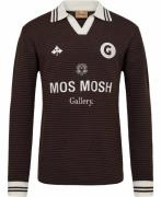 Mos Mosh Gallery Mmgolympia Knit Mand Chocolate Brown Sweaters Str L -...