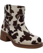 Pavement Jenny Pony Kvinde Brown Combo Cowboy & Biker Str 38 - Læder h...