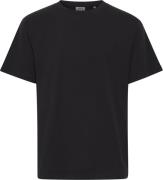 !Solid Sdcadel SS Tee Mand True Black Kortærmede T-shirts Casual Fit S...