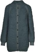 NÜ Denmark Vipse Cardigan Knit Kvinde Green Absolute Cardigans Str L -...