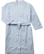 Magasin Seona 10G Junior Bathrobe Str 4 Kentucky Blue Stripe Morgenkåb...