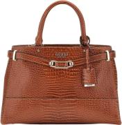 GUESS Silvye Luxury Satchel One size - Skuldertasker hos Magasin