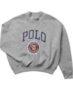 Polo Ralph Lauren LW Magic Fleecegrphcmknkpo-kn-sws Str L - Grå Sweats...