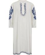 Love&Divine Love967 Kvinde Cream/blue Midi Kjoler Str XL - hos Magasin